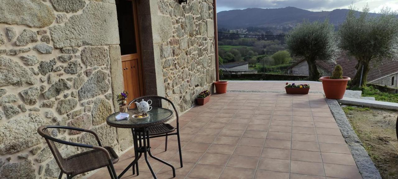El Cobijo De Soar ¡Casa Rural Completa! Moraña Esterno foto