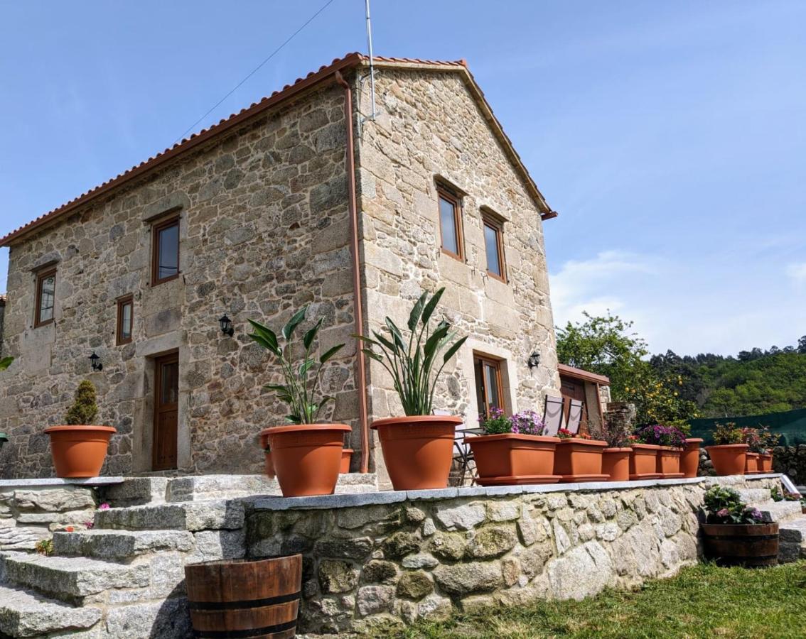 El Cobijo De Soar ¡Casa Rural Completa! Moraña Esterno foto
